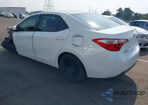 2016 Toyota Corolla L from USA, damaged, VIN 5YFBURHEXGP447842